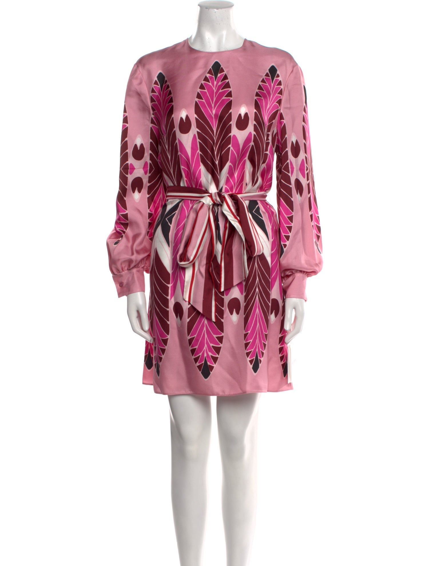 Valentino Silk Mini Dress w/ Tags