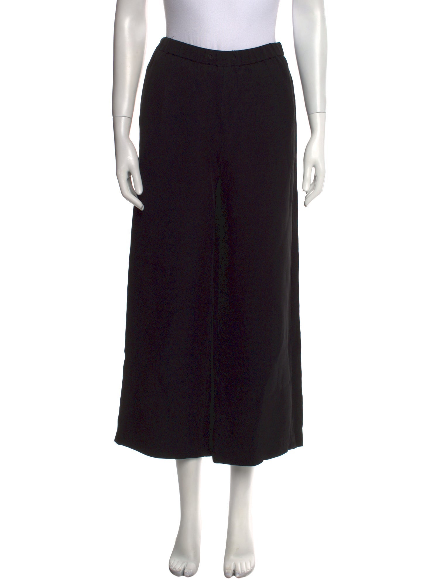 Valentino Silk Wide Leg Pants