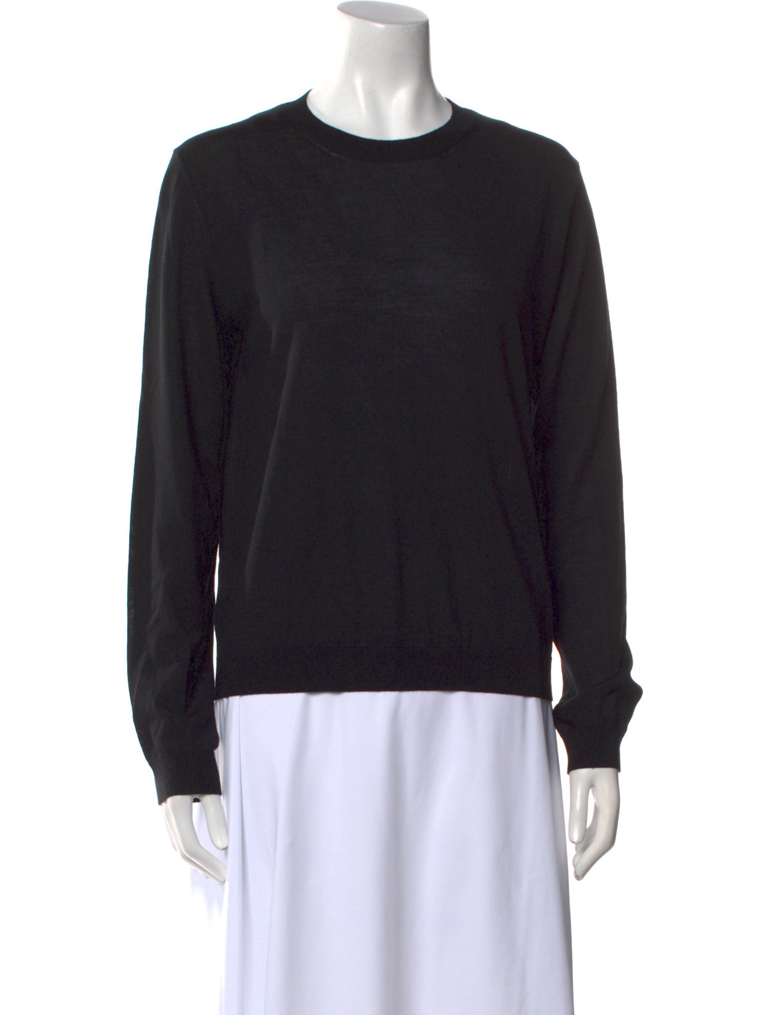 Valentino Virgin Wool Crew Neck Sweater w/ Tags