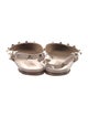 Valentino Rockstud Accents Leather Slingback Flats