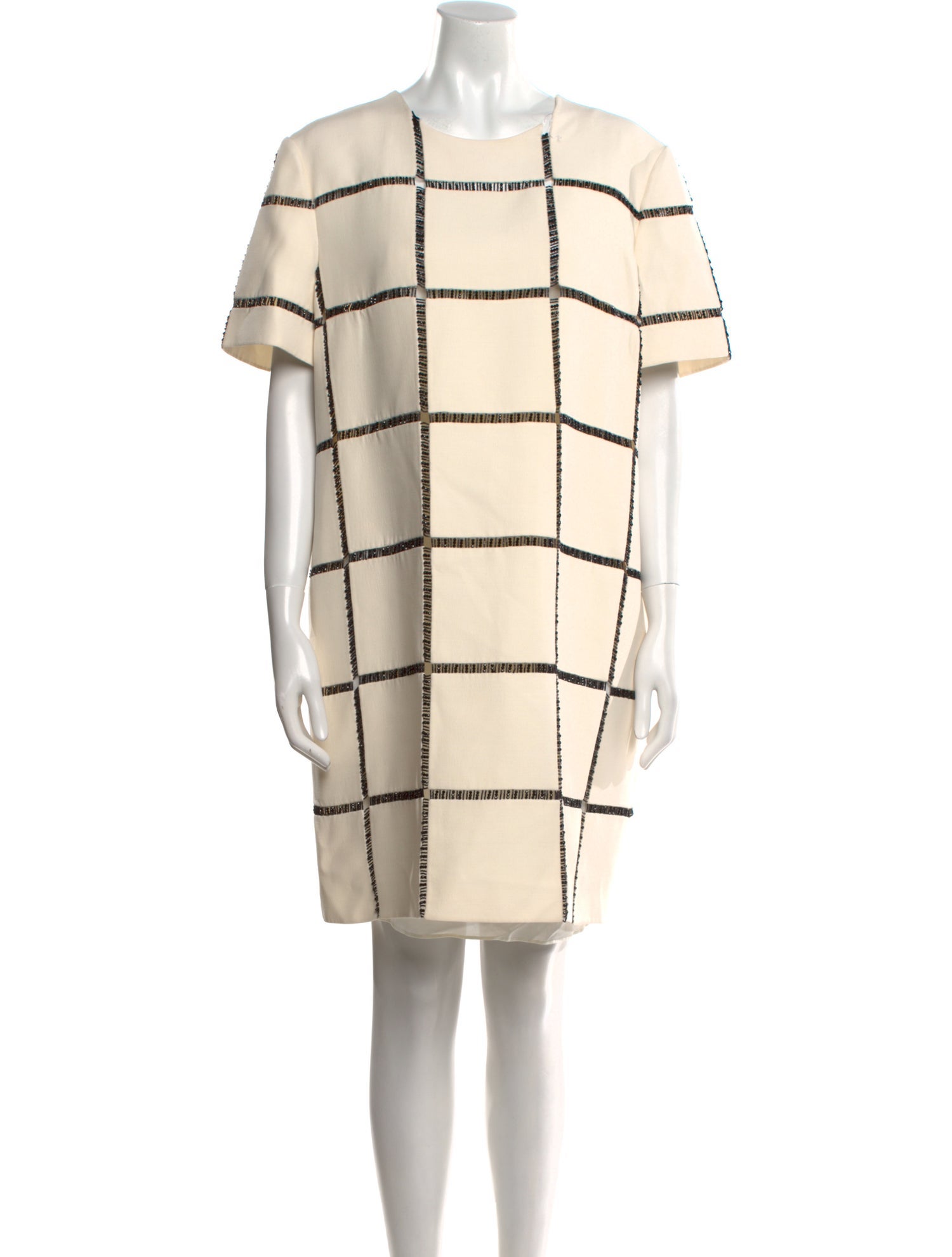 Valentino Virgin Wool Mini Dress