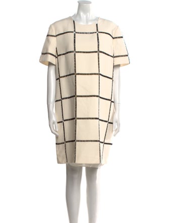 Valentino Virgin Wool Mini Dress