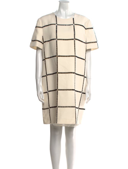 Valentino Virgin Wool Mini Dress