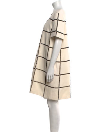 Valentino Virgin Wool Mini Dress