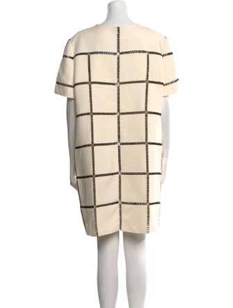 Valentino Virgin Wool Mini Dress