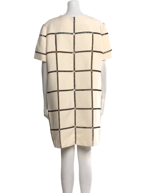 Valentino Virgin Wool Mini Dress