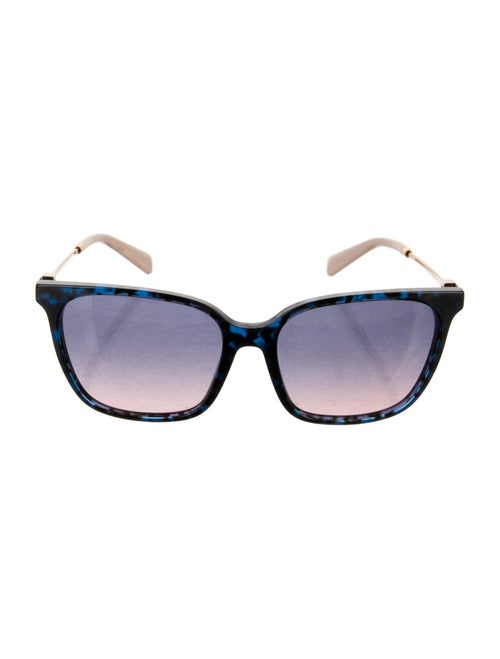 Valentino Rockstud Accents Wayfarer Sunglasses