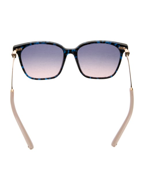 Valentino Rockstud Accents Wayfarer Sunglasses
