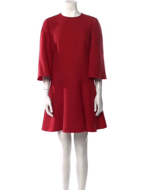 Valentino Virgin Wool Mini Dress