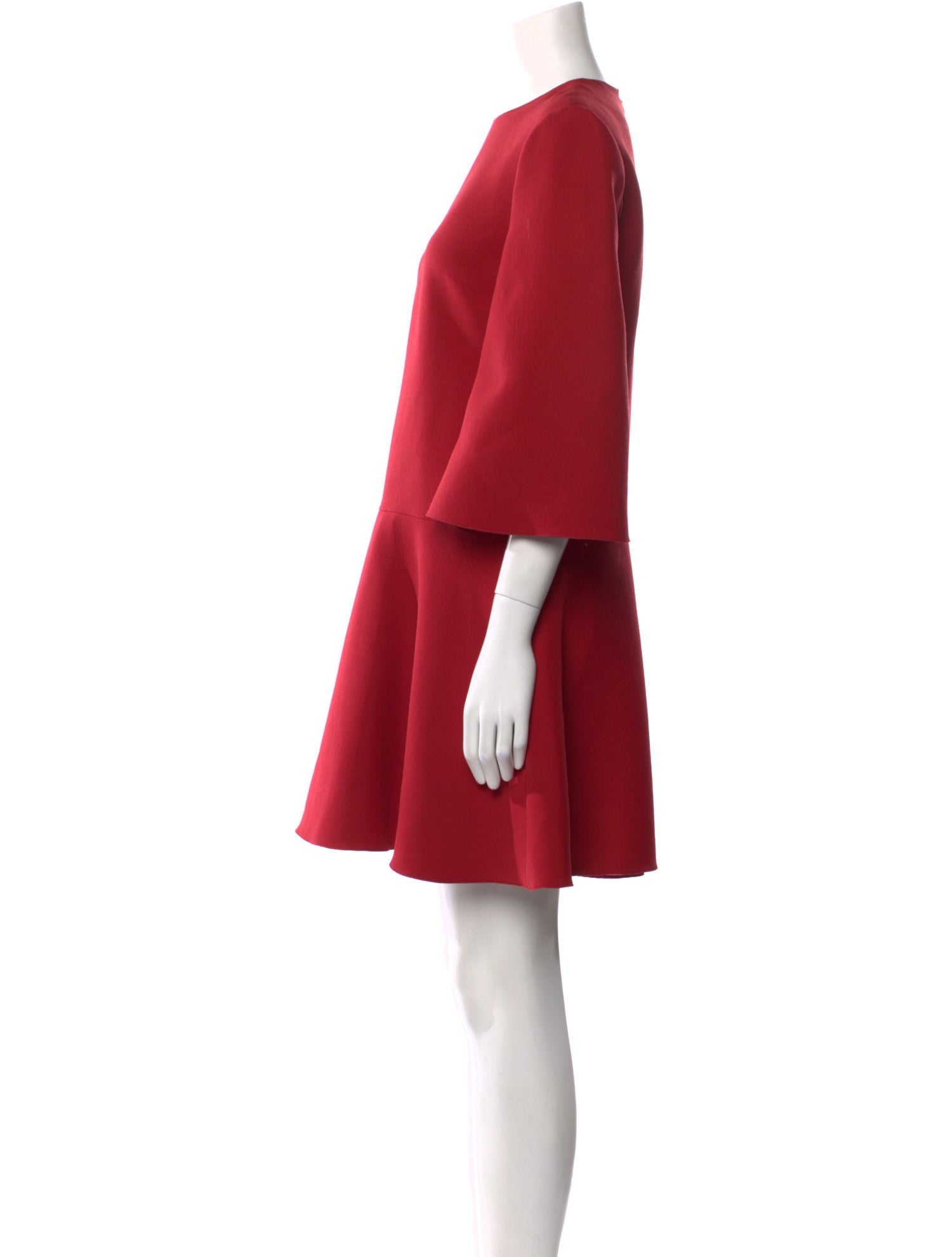 Valentino Virgin Wool Mini Dress