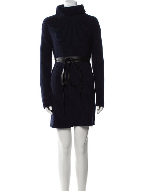 Valentino Virgin Wool Mini Dress