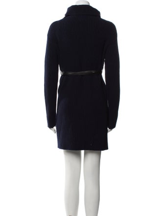 Valentino Virgin Wool Mini Dress