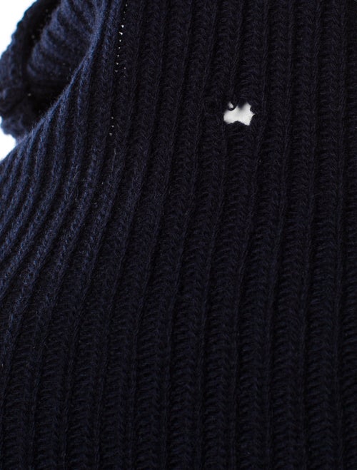 Valentino Virgin Wool Mini Dress