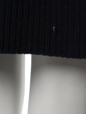 Valentino Virgin Wool Mini Dress