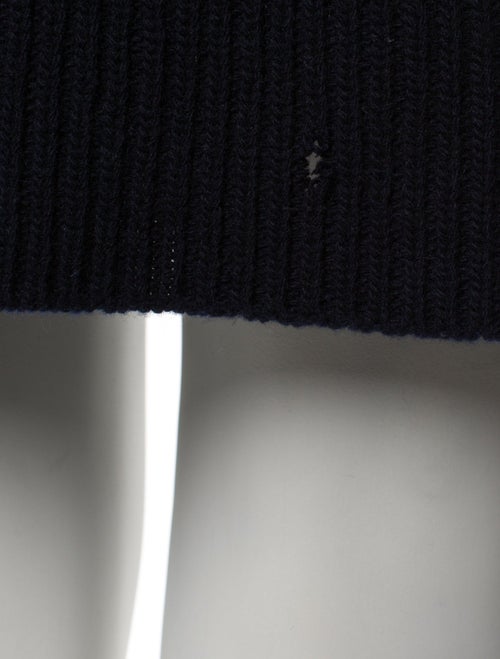 Valentino Virgin Wool Mini Dress