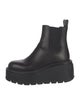 Valentino Leather Chelsea Boots