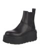 Valentino Leather Chelsea Boots