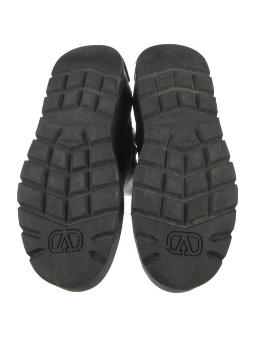 Valentino Leather Chelsea Boots