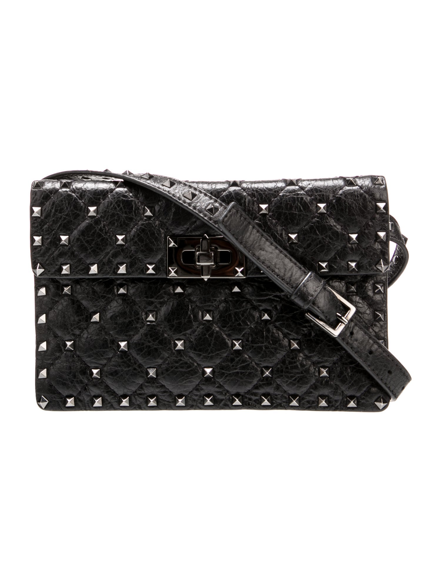 Valentino Leather Crossbody Bag