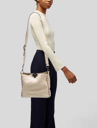 Valentino Rockstud Messenger Bag