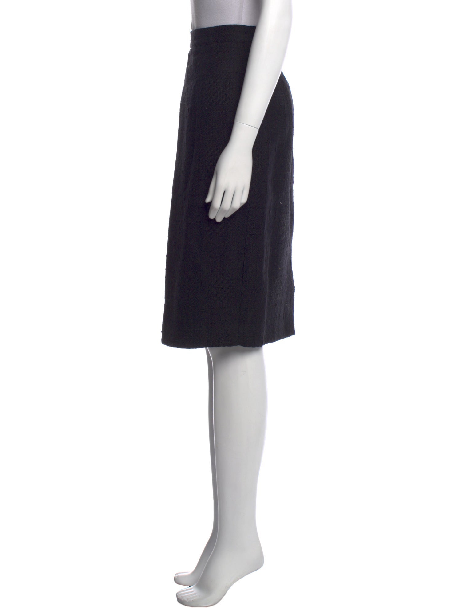 Valentino Wool Knee-Length Skirt