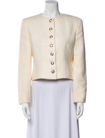 Valentino Suede Evening Jacket