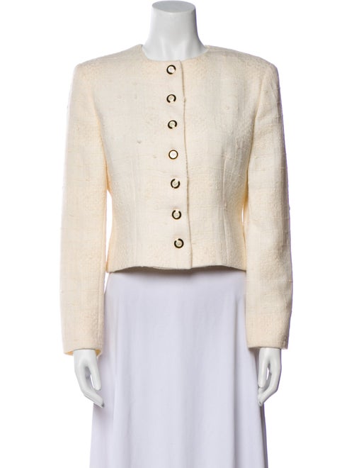 Valentino Suede Evening Jacket