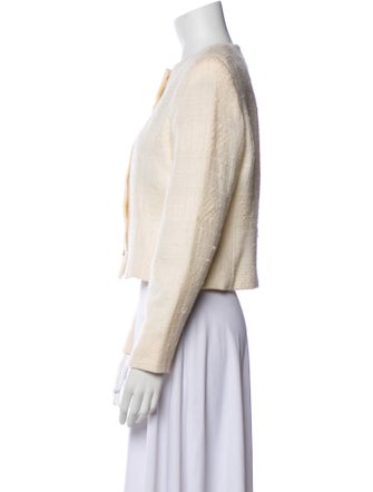 Valentino Suede Evening Jacket