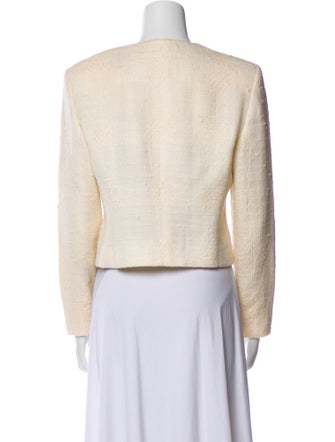 Valentino Suede Evening Jacket