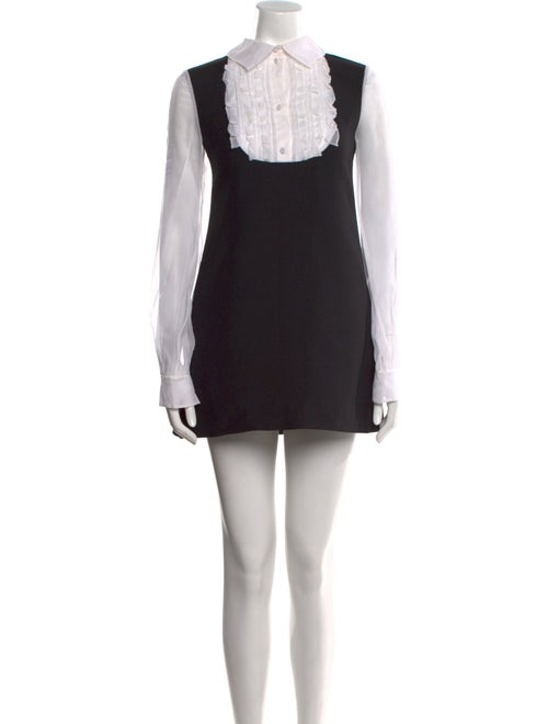 Valentino Virgin Wool Mini Dress