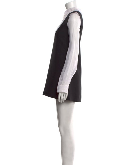 Valentino Virgin Wool Mini Dress