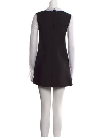 Valentino Virgin Wool Mini Dress