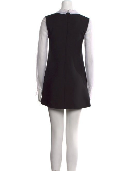 Valentino Virgin Wool Mini Dress
