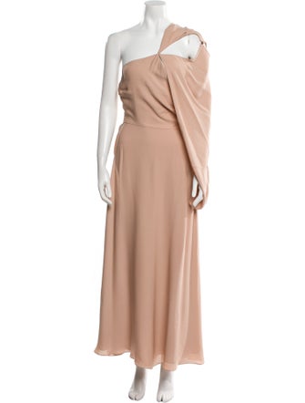Valentino Silk Long Dress