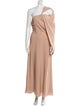 Valentino Silk Long Dress
