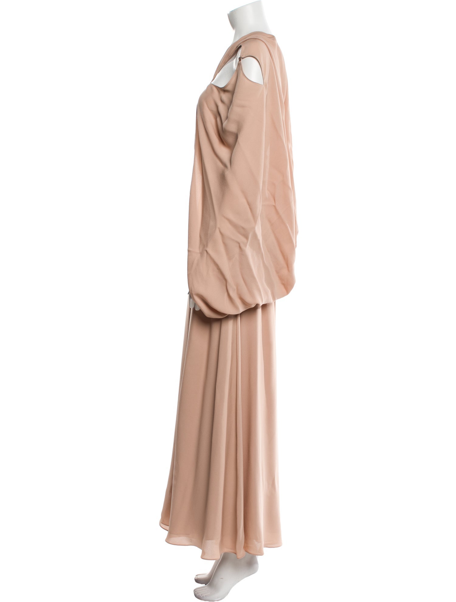 Valentino Silk Long Dress
