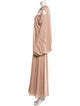 Valentino Silk Long Dress