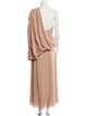 Valentino Silk Long Dress