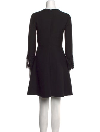 Valentino Virgin Wool Mini Dress