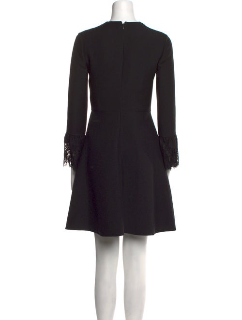 Valentino Virgin Wool Mini Dress