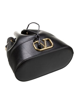Valentino Signature Bucket Bag