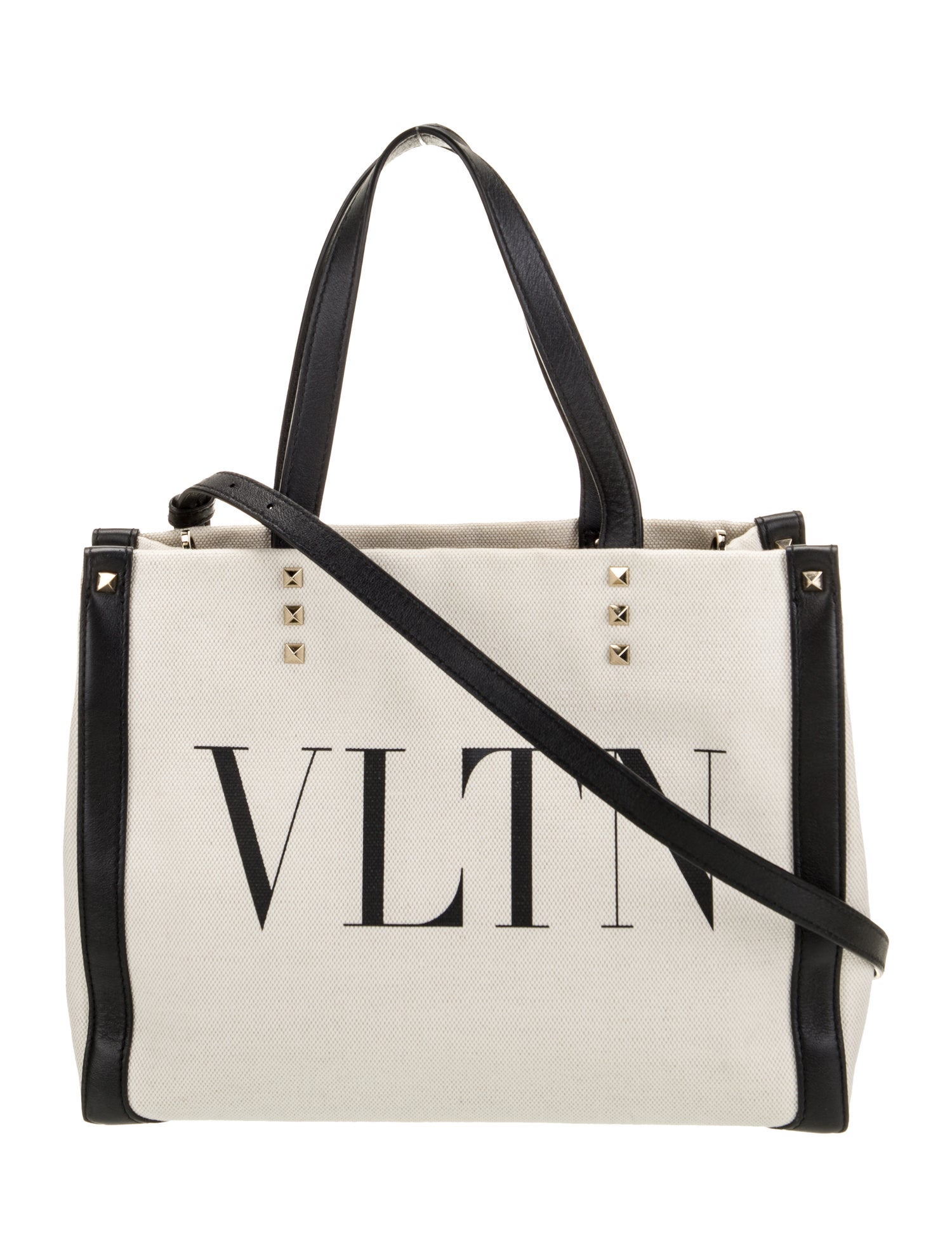 Valentino Canvas Crossbody Bag
