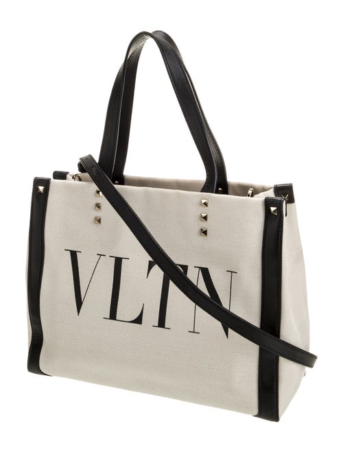 Valentino Canvas Crossbody Bag