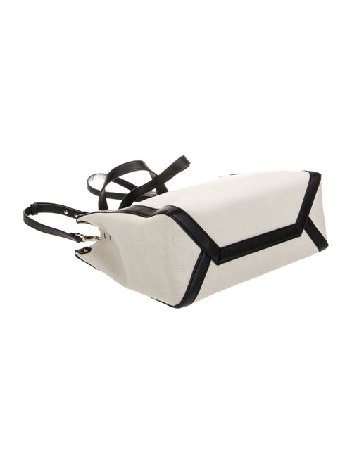 Valentino Canvas Crossbody Bag