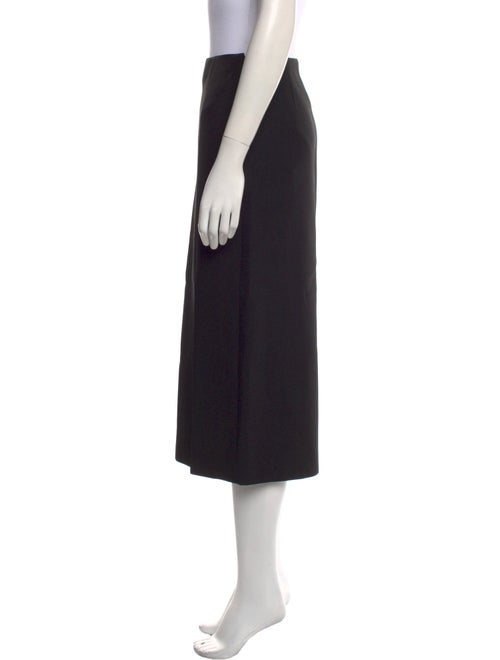 Valentino Virgin Wool Midi Length Skirt