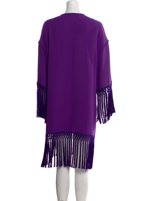 Valentino Silk Knee-Length Dress