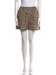 Valentino Printed Mini Shorts