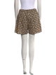 Valentino Printed Mini Shorts