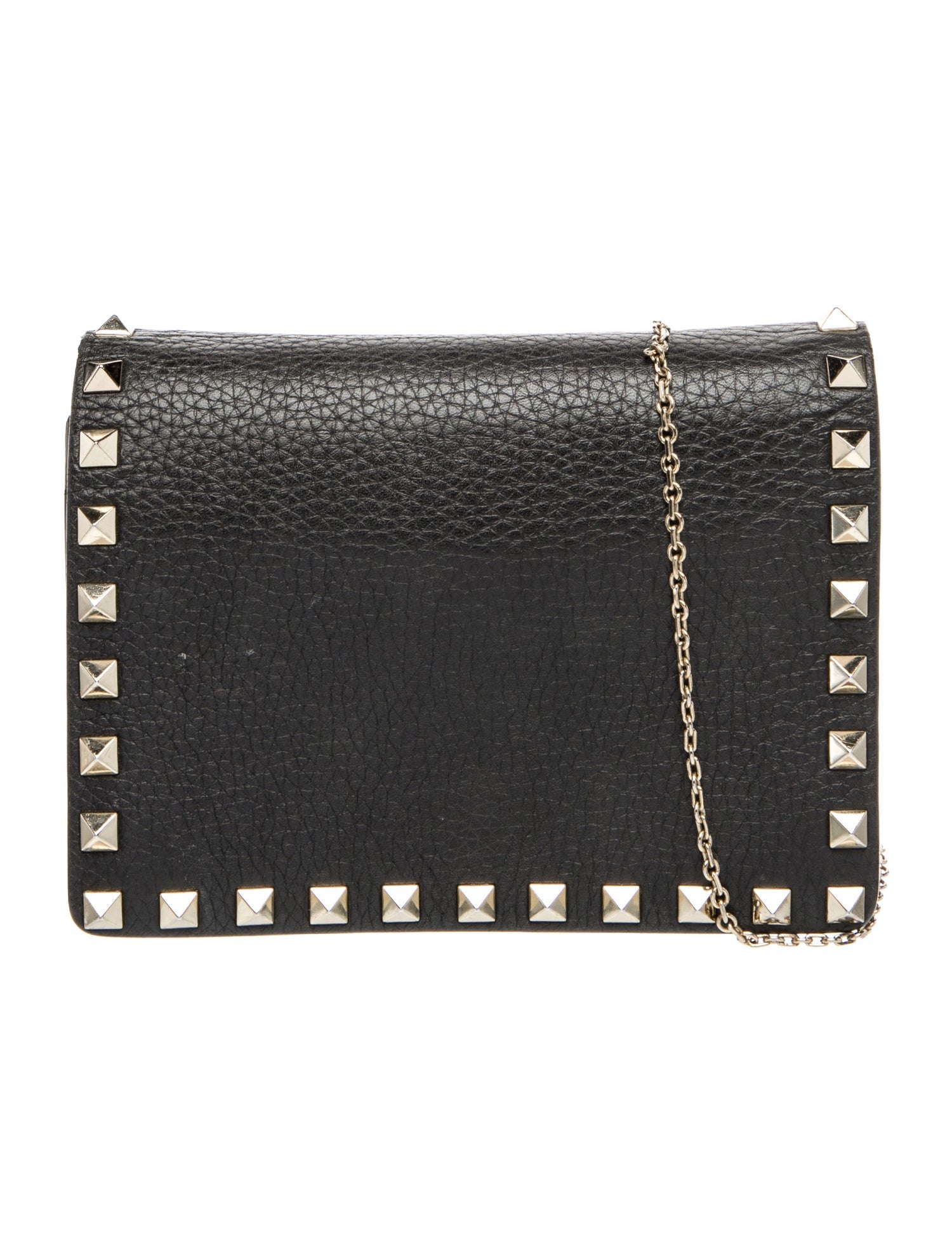 Valentino Rockstud Clutch
