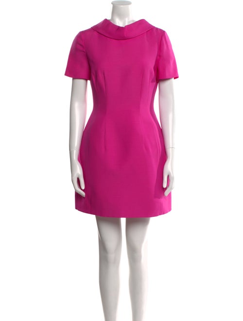Valentino Virgin Wool Mini Dress